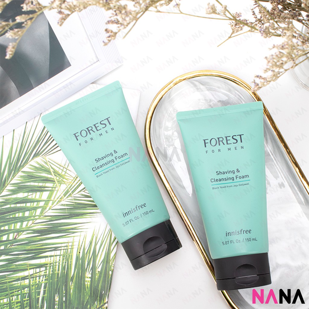 shaving cleansing foam