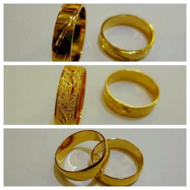 Cincin Belah Rotan Bangkok Shopee Singapore