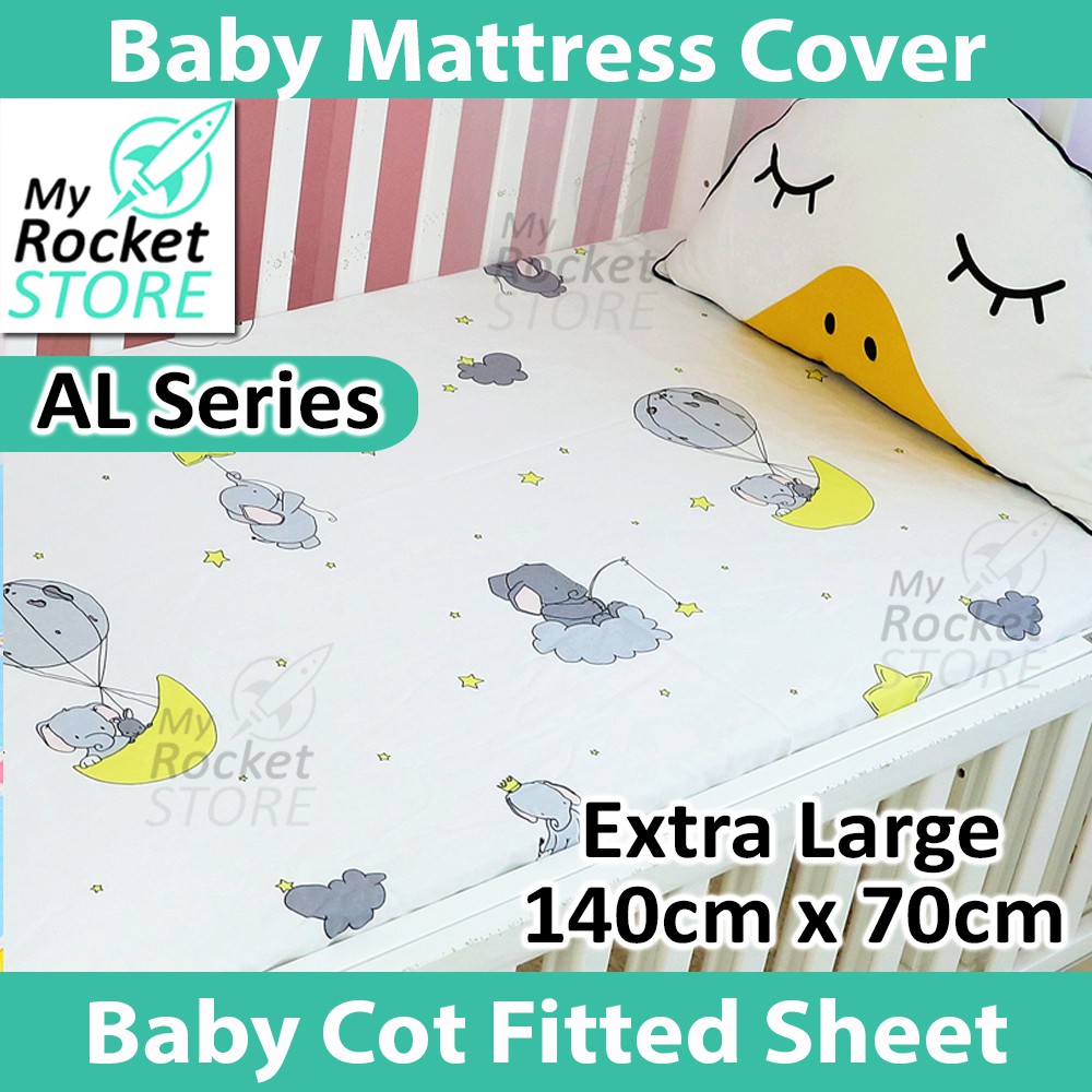 Local Seller [AL]Baby Cot Fitted Sheet /Crib/ playpen / Childcare