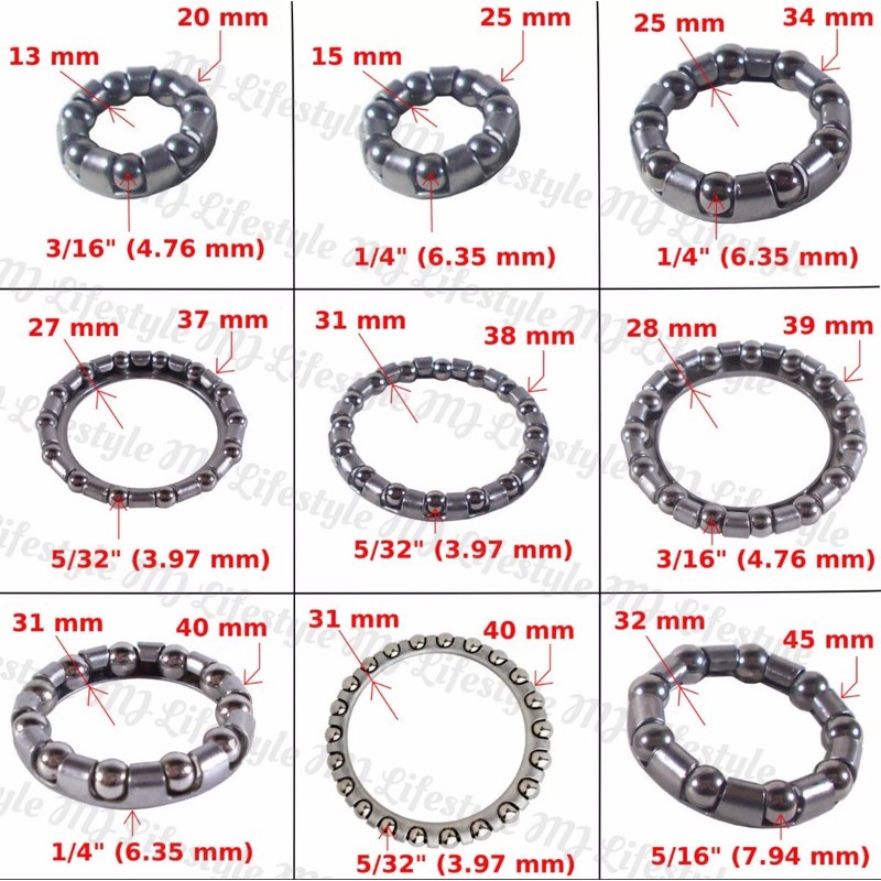 ������HOT SELL������【1 PCS/BIJI】Bicycle Bearing Ball Retainer Part Headset Rim