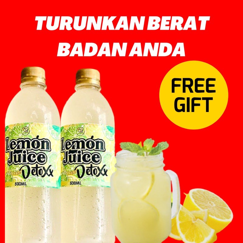 Jus Lemon Detox Slim 500ml Shopee Singapore