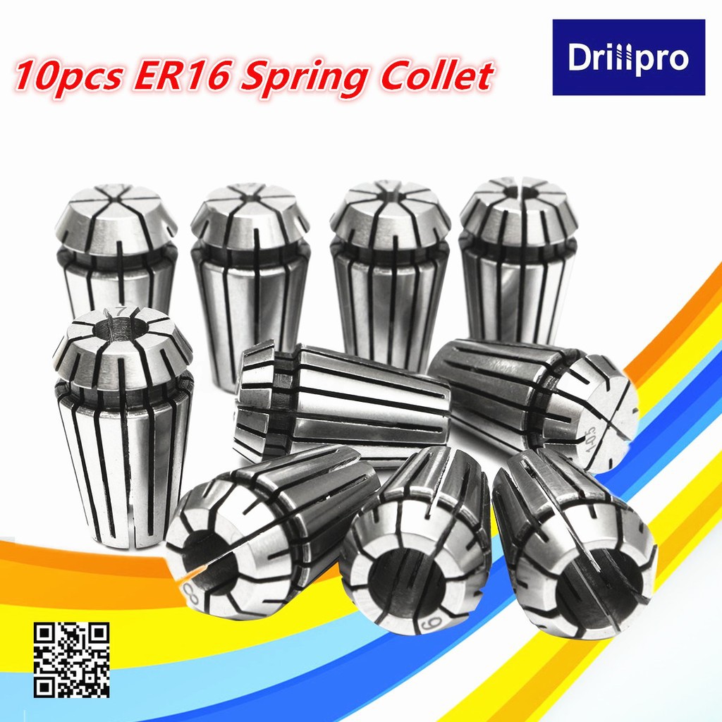 ER16 Spring Collet 1-10mm for CNC milling Lathe