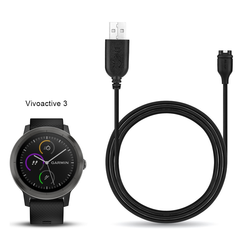 garmin vivoactive 3 watch charger