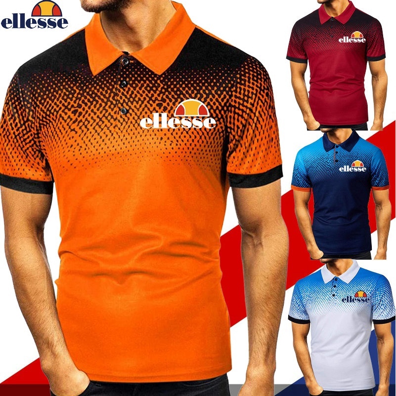 ellesse polo shirt mens