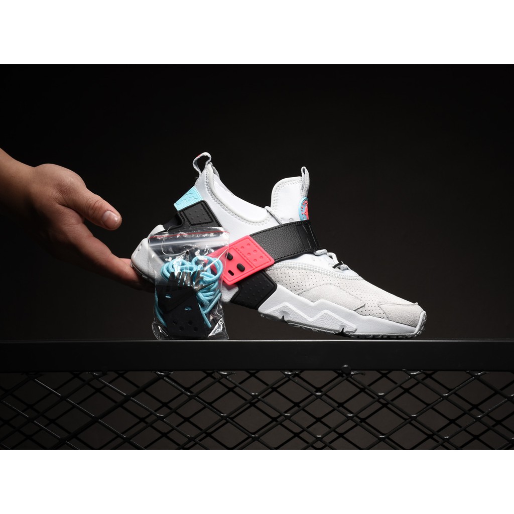 Articulación imagen articulo Nike Air Huarache Drift "South Beach" Men's and women's casual sports shoes  outdoor couple running shoes | Shopee Singapore