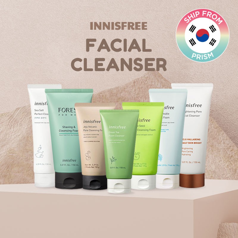 innisfree bija cleanser