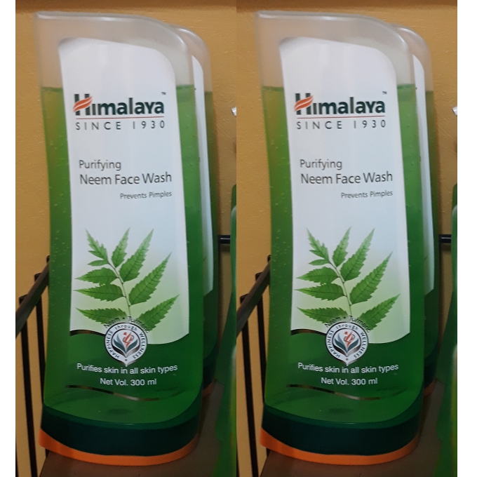 himalaya purifying neem face wash 300ml