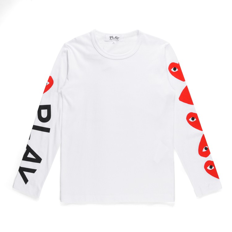 cdg shirt