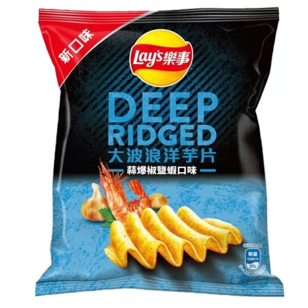 Taiwan Lays Potato Chips Small Pack 台湾乐事薯片洋芋片 小包装 40 43g Shopee Singapore