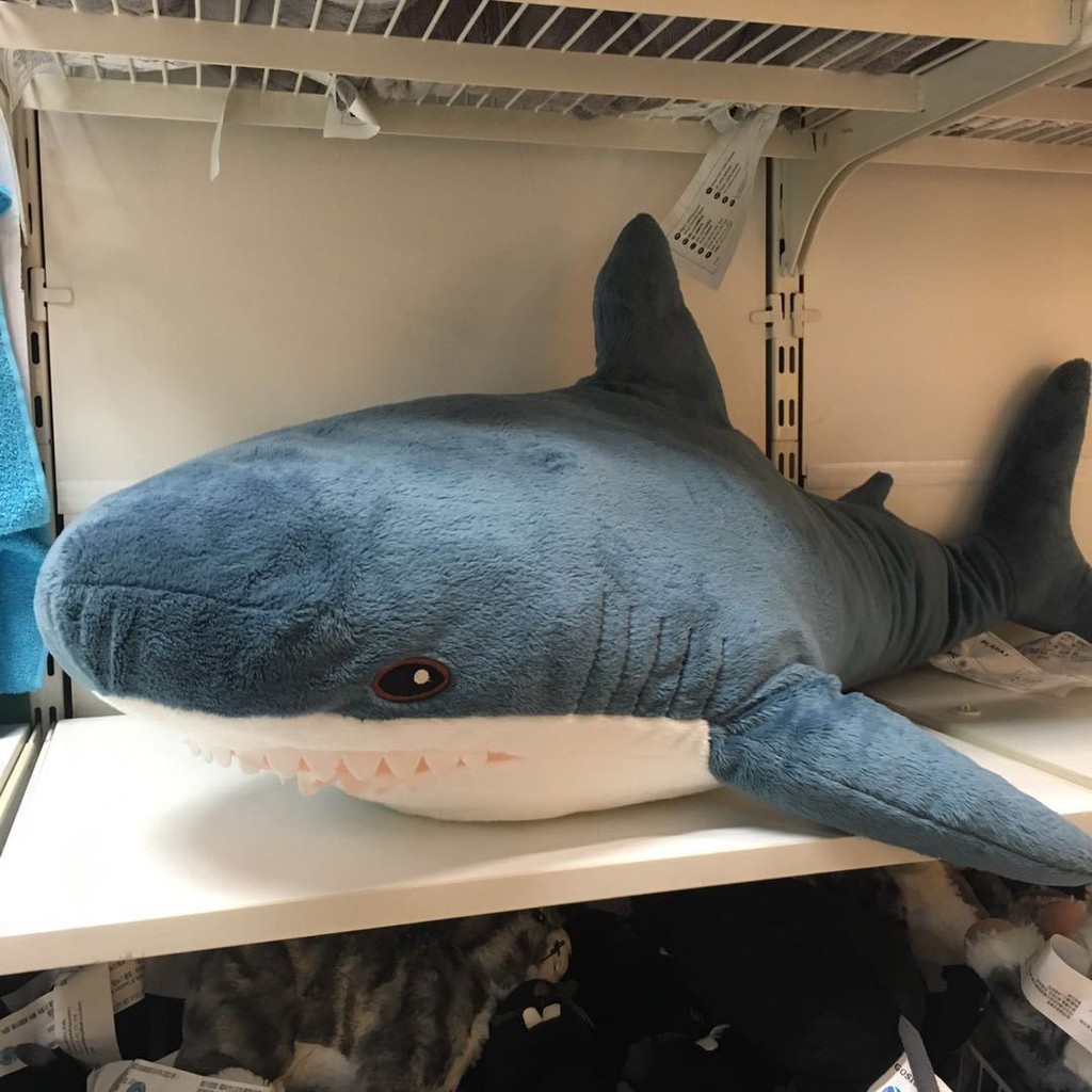 Shark Plushie ikea