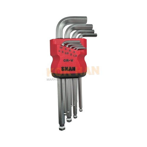 8/10 In1 Hex Key Allen Wrench Set 1.5mm~6/10mm Metric Hand Tool Kit Key Chain CF 