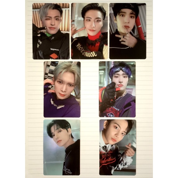 ATEEZ THE WORLD EP.1 MOVEMENT Official Photocard (Digipack Ver ...