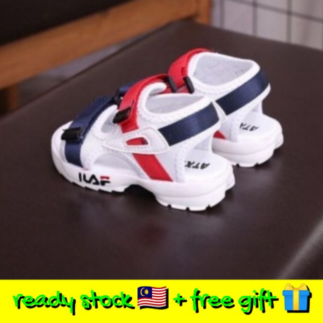 kasut sandal fila