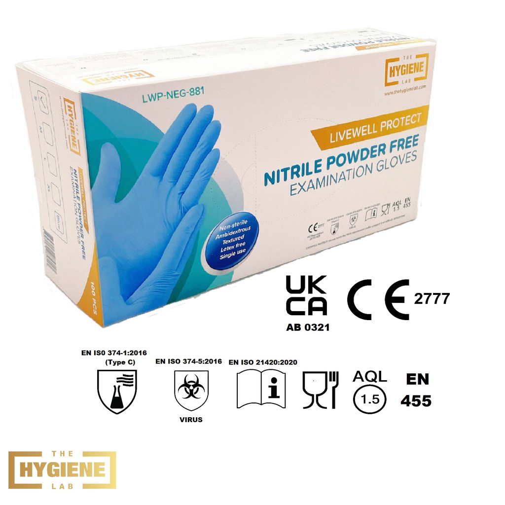 disposable gloves price per box