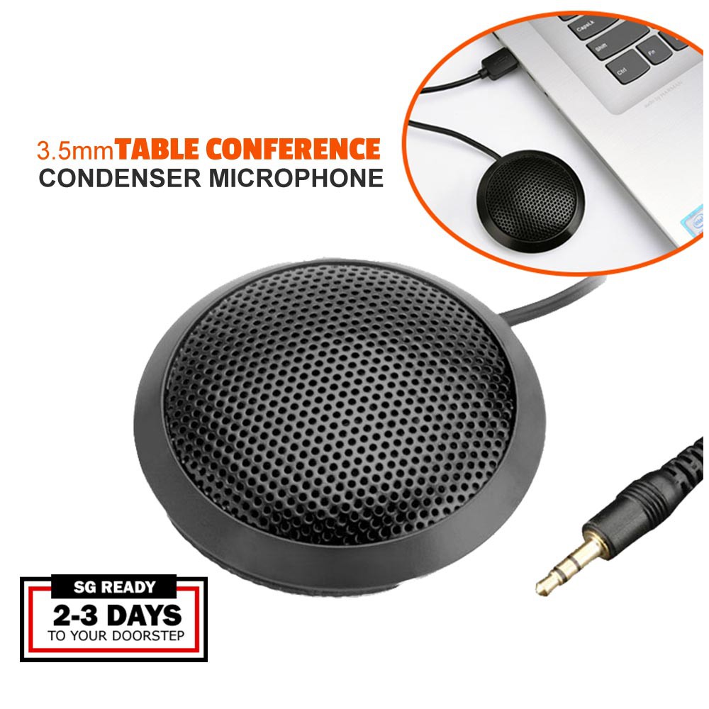 Omni Directional Table Conference Microphone for Zoom Meetings Teams