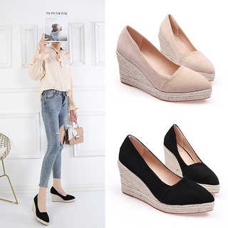 comfortable work shoes wedges