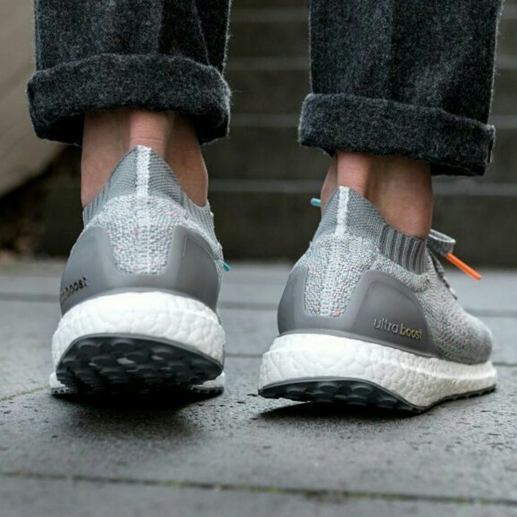 ultra boost uncaged clear grey