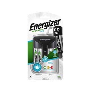 Energizer ACCU Recharge Pro Charger w 4pcs AA 2000mAh Batteries