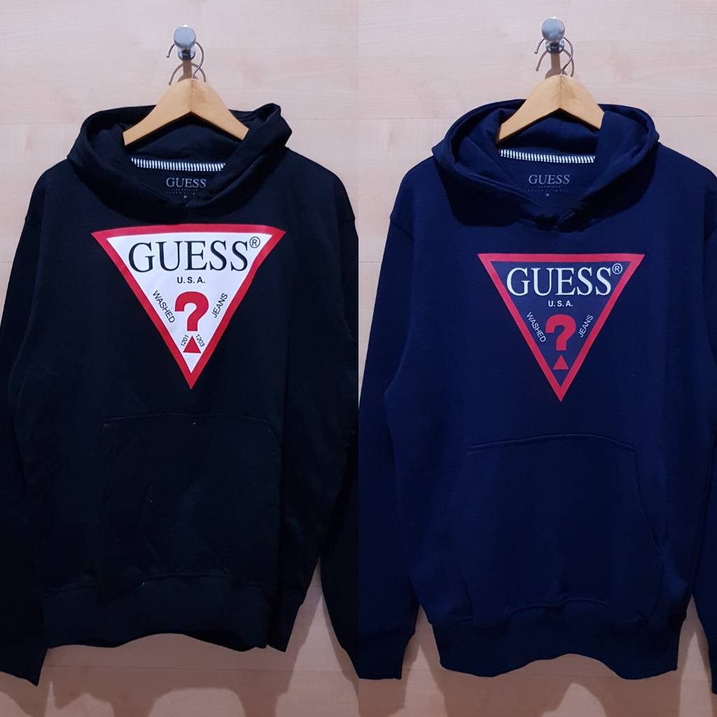 guess jacket logo