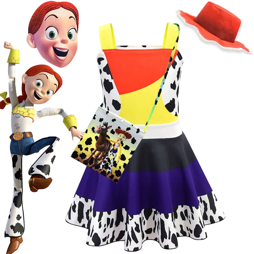 toy story jessie dress