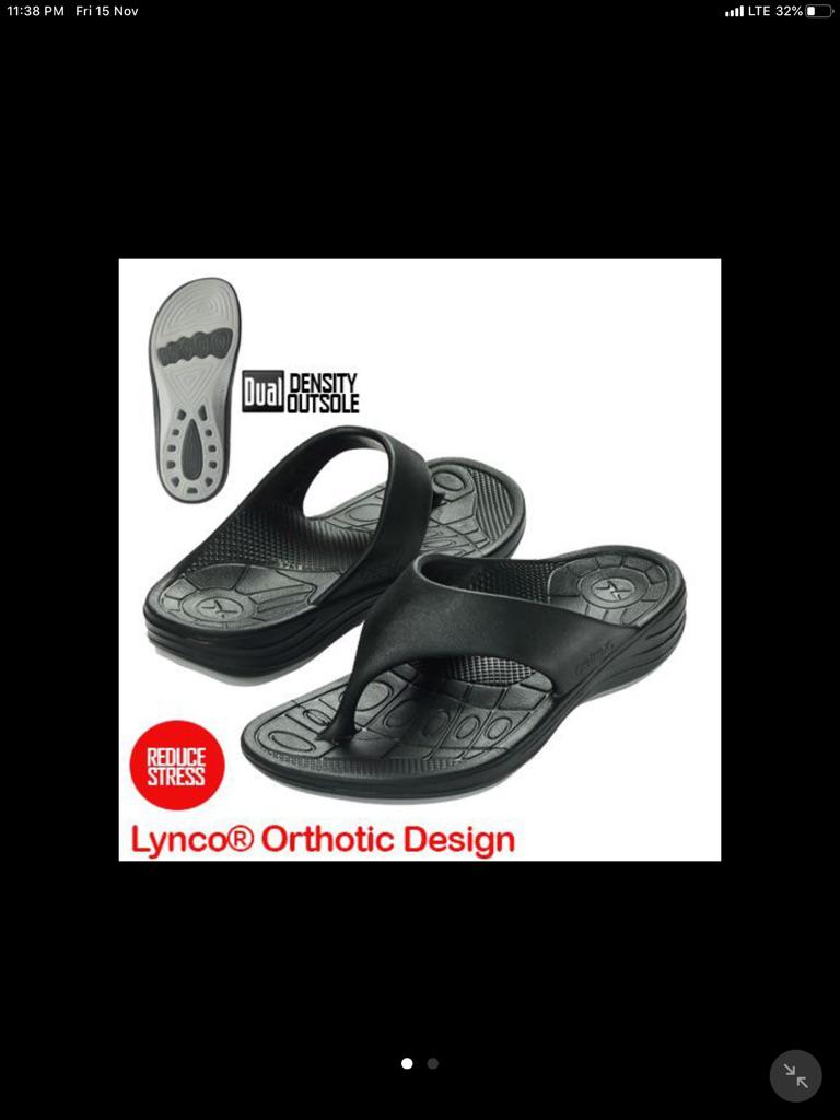 aetrex flip flops