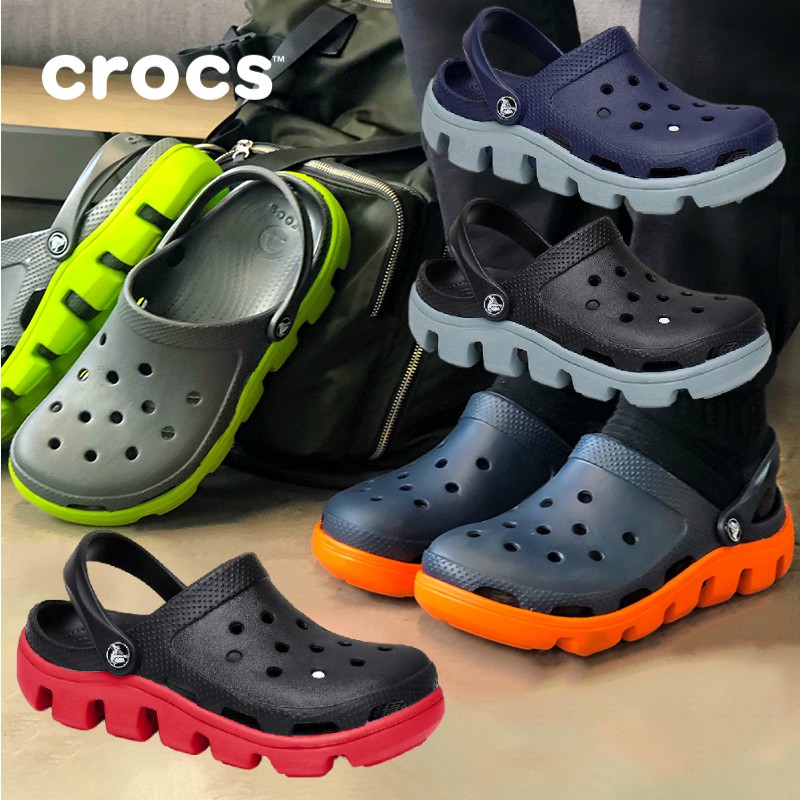 crocs colorful sandals
