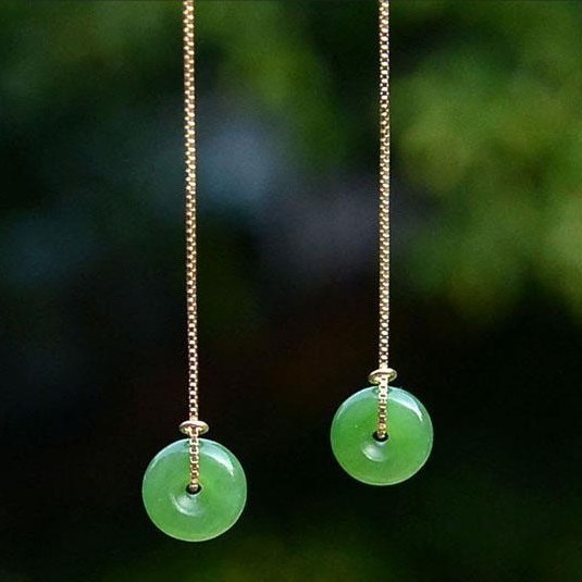 jade earrings singapore