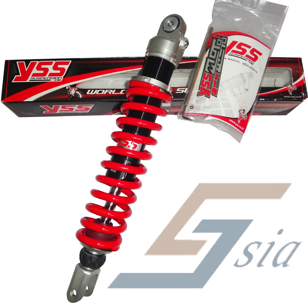 Kawasaki Klx150 Yss Monoshock 400mm Red Shopee Singapore