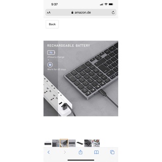 Seenda IWG-601 Bluetooth Keyboard | Shopee Singapore