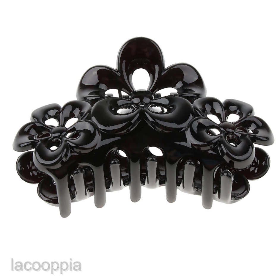 Large Hair Clip Claws Flower Barrettes Clasp Hairpin Clamp For