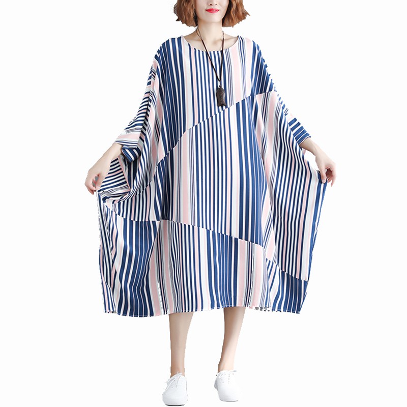 women's plus size casual summer dresses