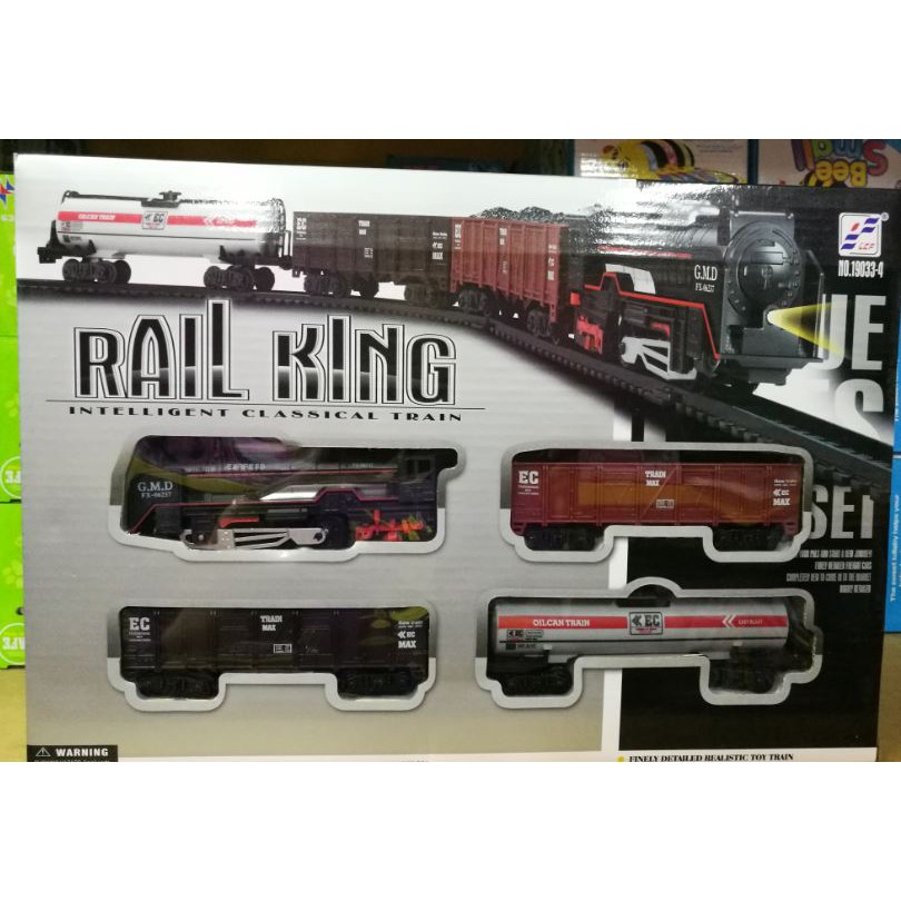 double decker toy train