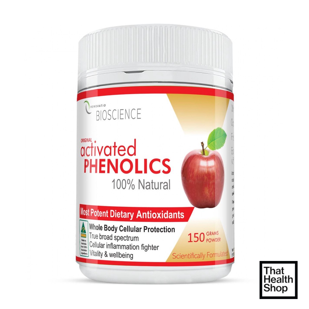 Renovatio Bioscience Original Activated Phenolics Powder 150G main image 1