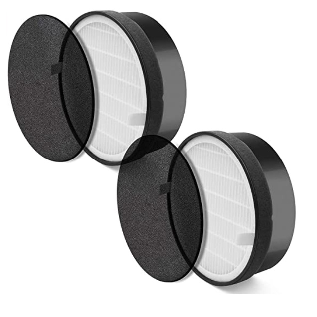 LEVOIT Air Purifier LVH132RF Replacement Filter, 3in1 Nylon Pre