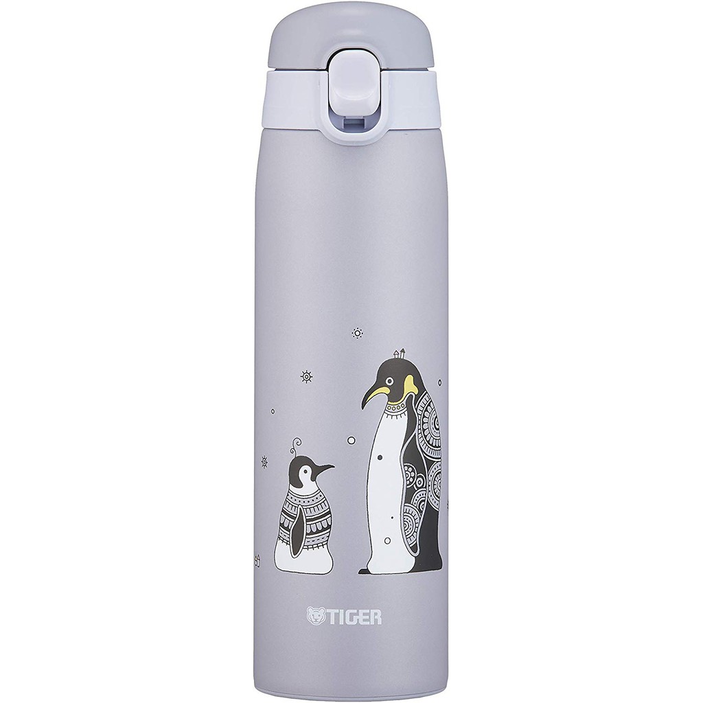 Tiger water bottle 500ml kameichido mug stainless bottle one touch