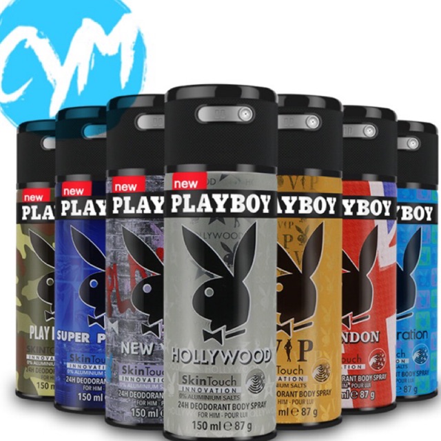 Playboy Super Playboy Deodorant Body Spray For Men 150 ML | atelier ...