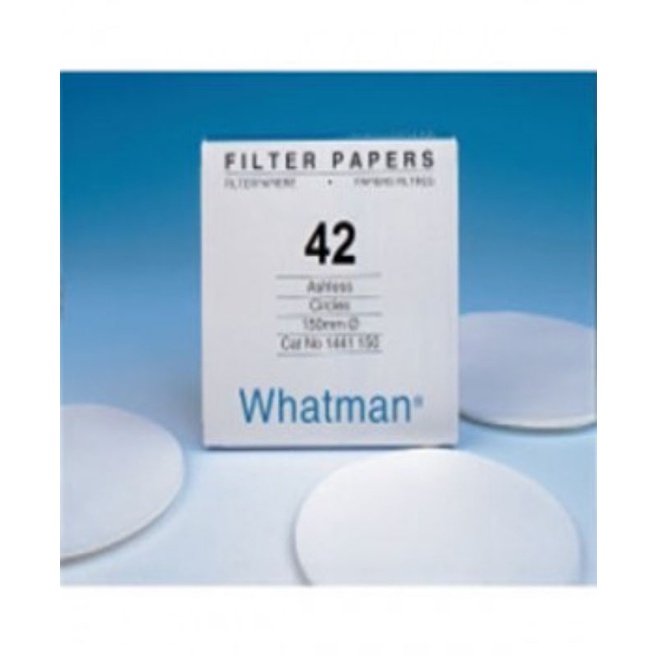 Whatman Filter Paper no 42 dia 90mm 110mm 125mm Retail Per Sheet