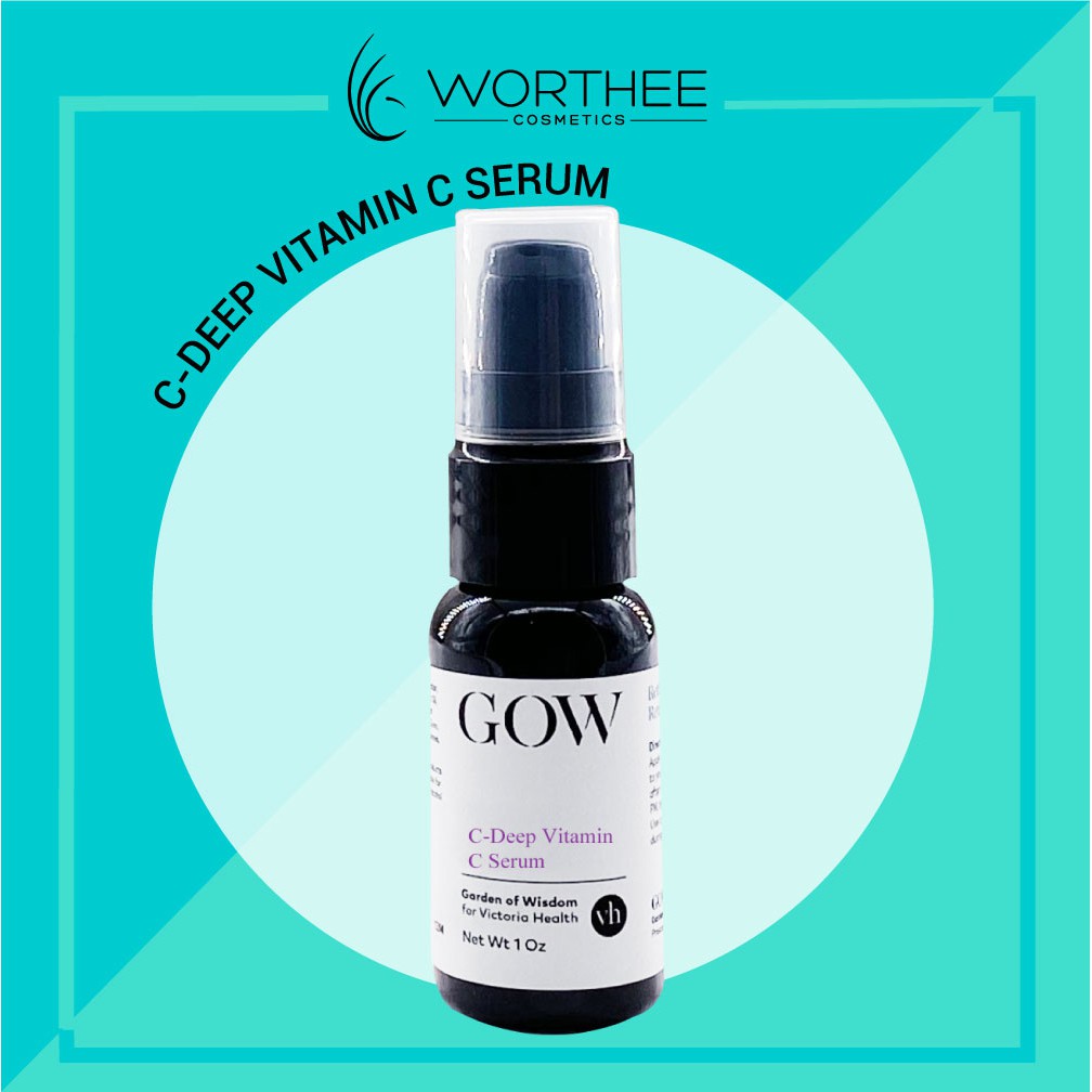 gow c deep vitamin c serum