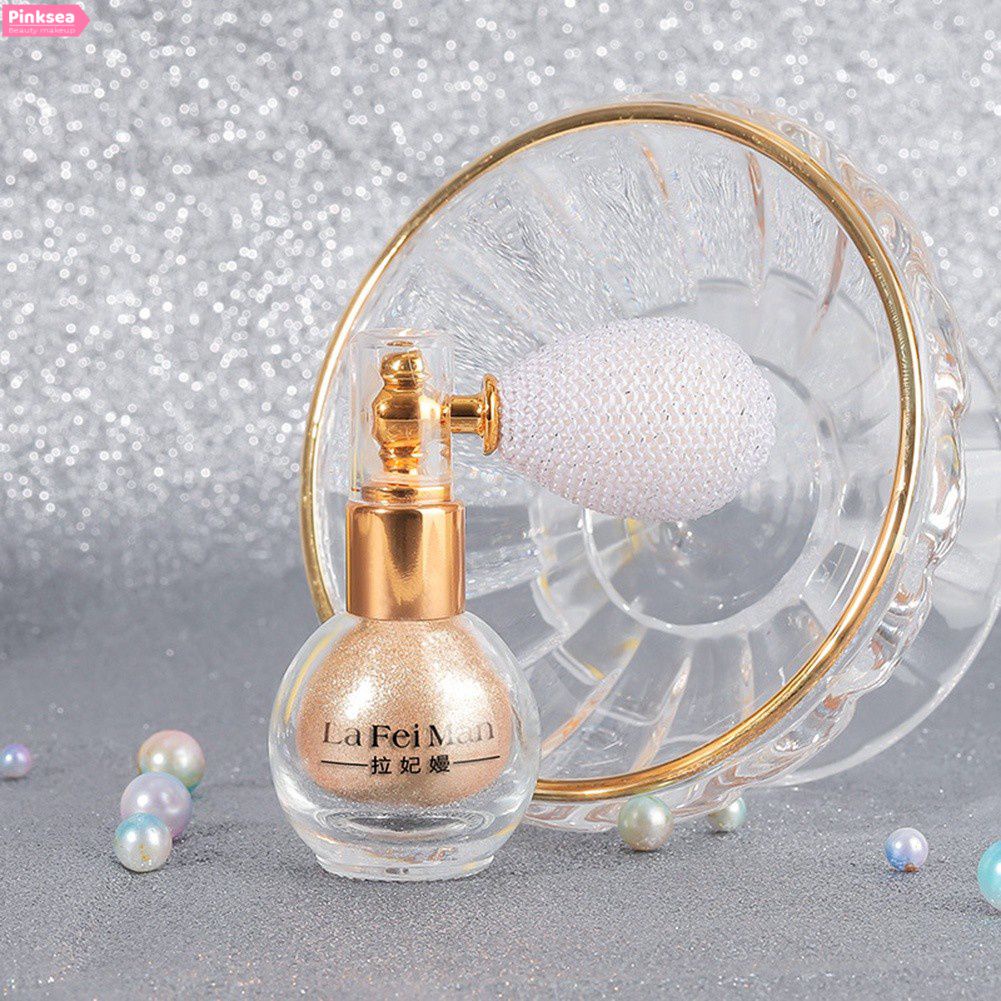 Light Bulb Shape Highlight Powder The Powder Is Fine And Shines Like ...