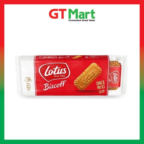 Lotus Biscoff Biscuit 167g Shopee Singapore