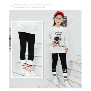 Girls' leggings, spring and autumn new style girls' casual wear thin baby clothes #2