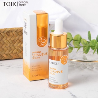 Vitamin C Whitening Face Serum Moisturizer Fade Dark Spot Acne Marks Anti-aging Removes Freckles Face Essence Skin Care