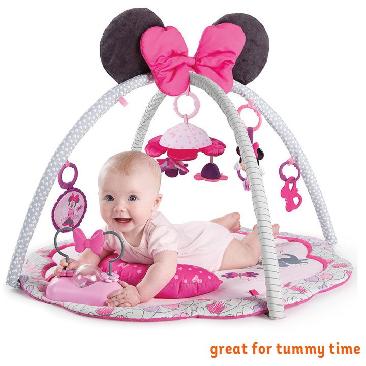 minnie mouse activity toy