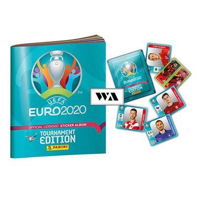 PANINI UEFA Euro 2020 Tournament Edition Sticker Complete Set (Album+ ...