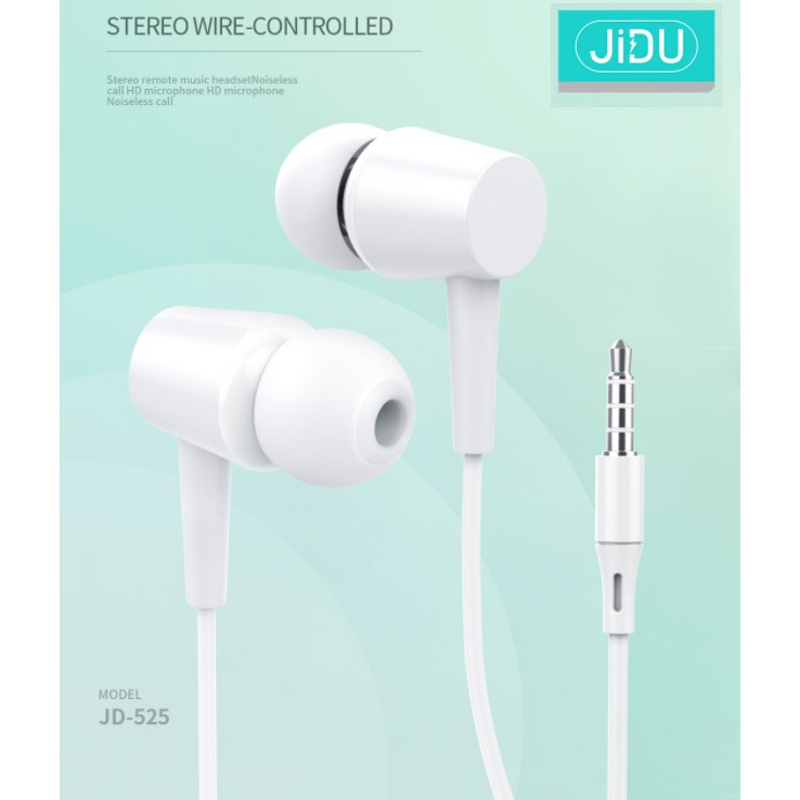 wired in ear headset