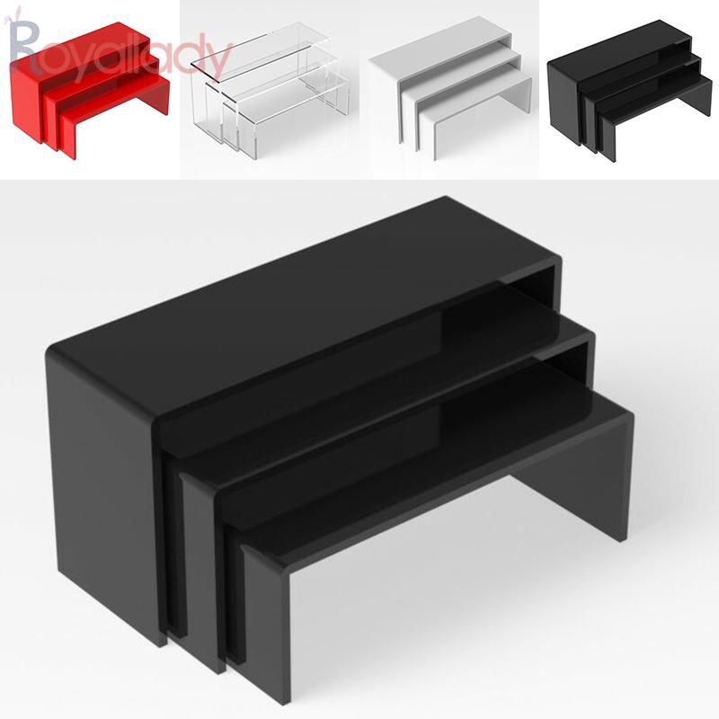 Details about   Acrylic Display Riser Holder Desktop for Models Collection Accessories 
