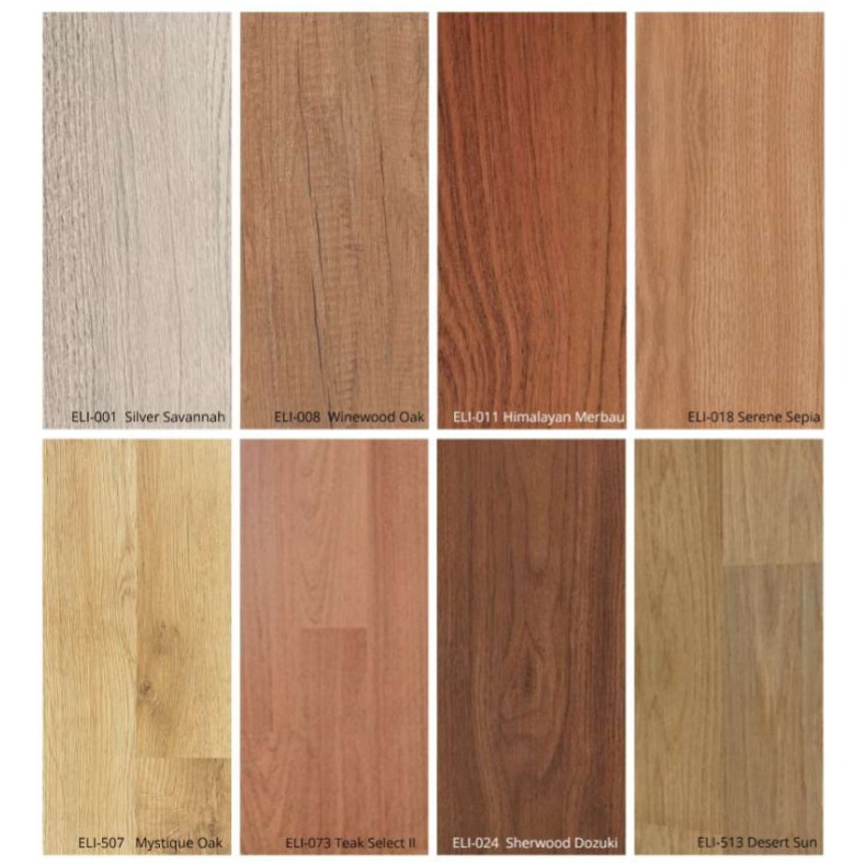 8mm WOOD LAMINATE FLOORING (CLICK) on 