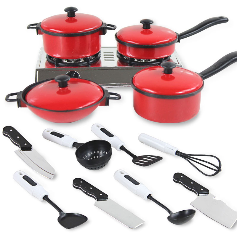 kids play cookware