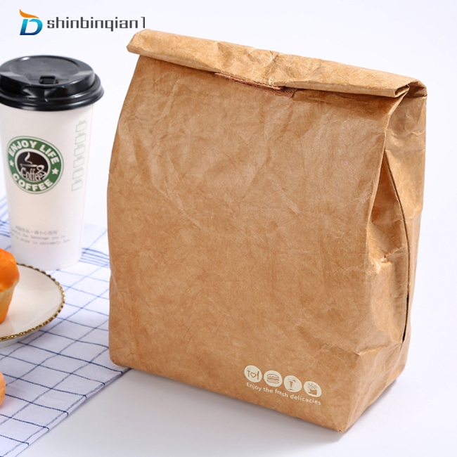 tyvek lunch bag