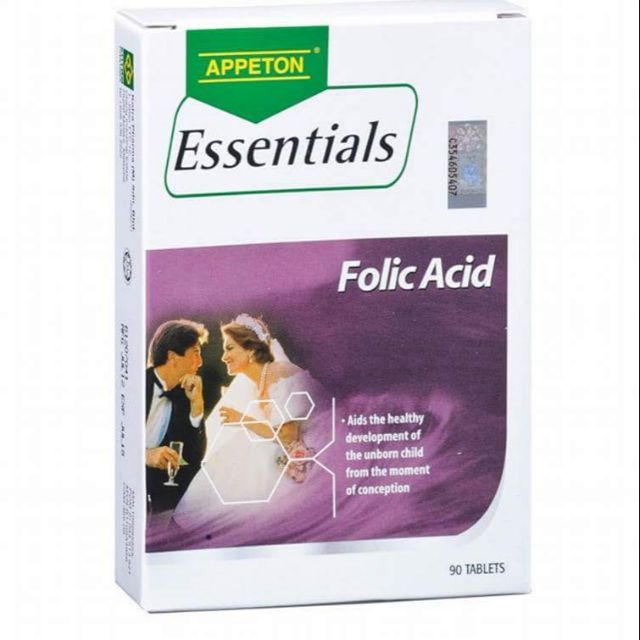 Appeton Folic Acid Shopee Singapore